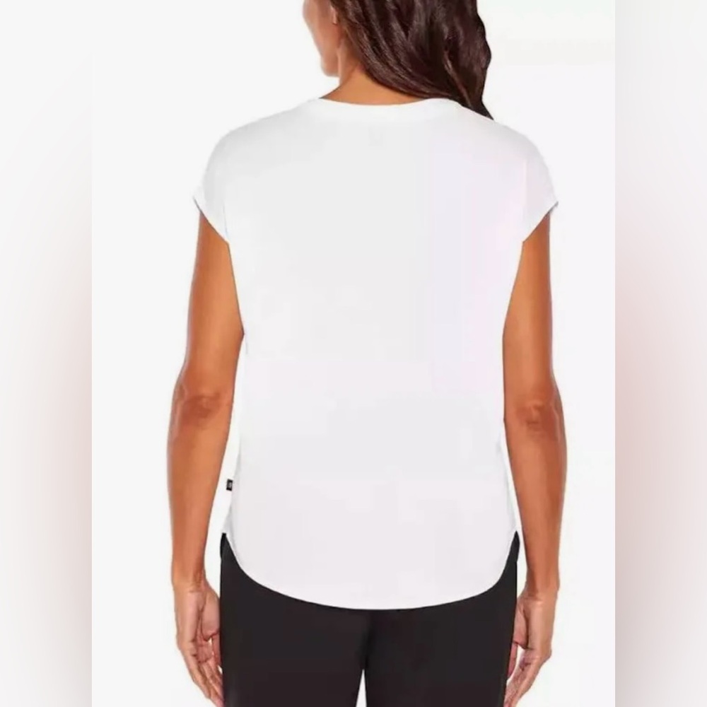 Banana Republic short sleeve v-neck blouse - Picture 4 of 5